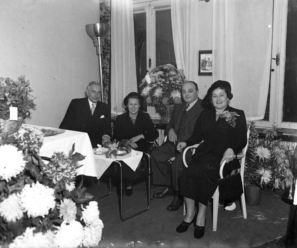 Receptie ANCO Keizersgracht 144, Bestanddeelnr 903-0606