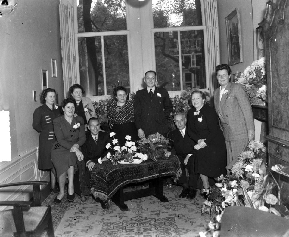 Receptie ANCO Keizersgracht 144, Bestanddeelnr 903-0598
