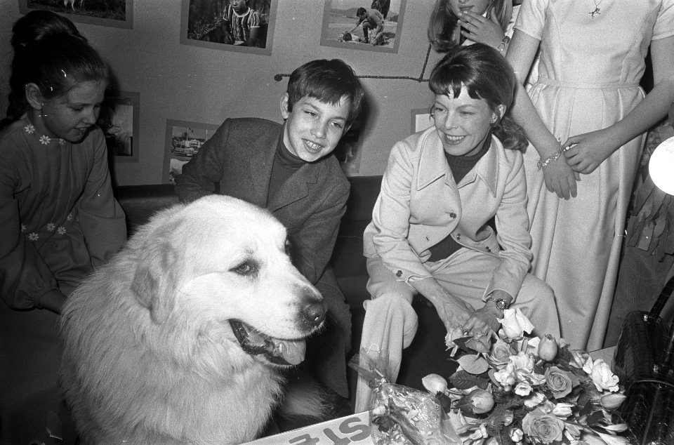 Premiere van de film Sebastiaan vindt een vader in Flora theater te Amsterdam., Bestanddeelnr 922-2590