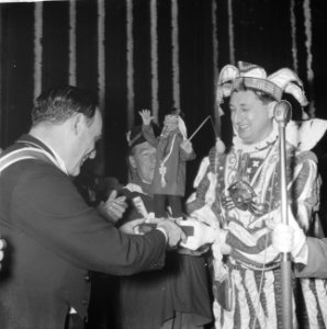Receptie 80-jarig bestaan Oeteldonkse Carnavalvereniging Prins van Oeteldonk en, Bestanddeelnr 913-1964
