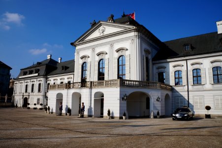 Presidential (Grassalkovich) Palace, Bratislava, Slovakia photo