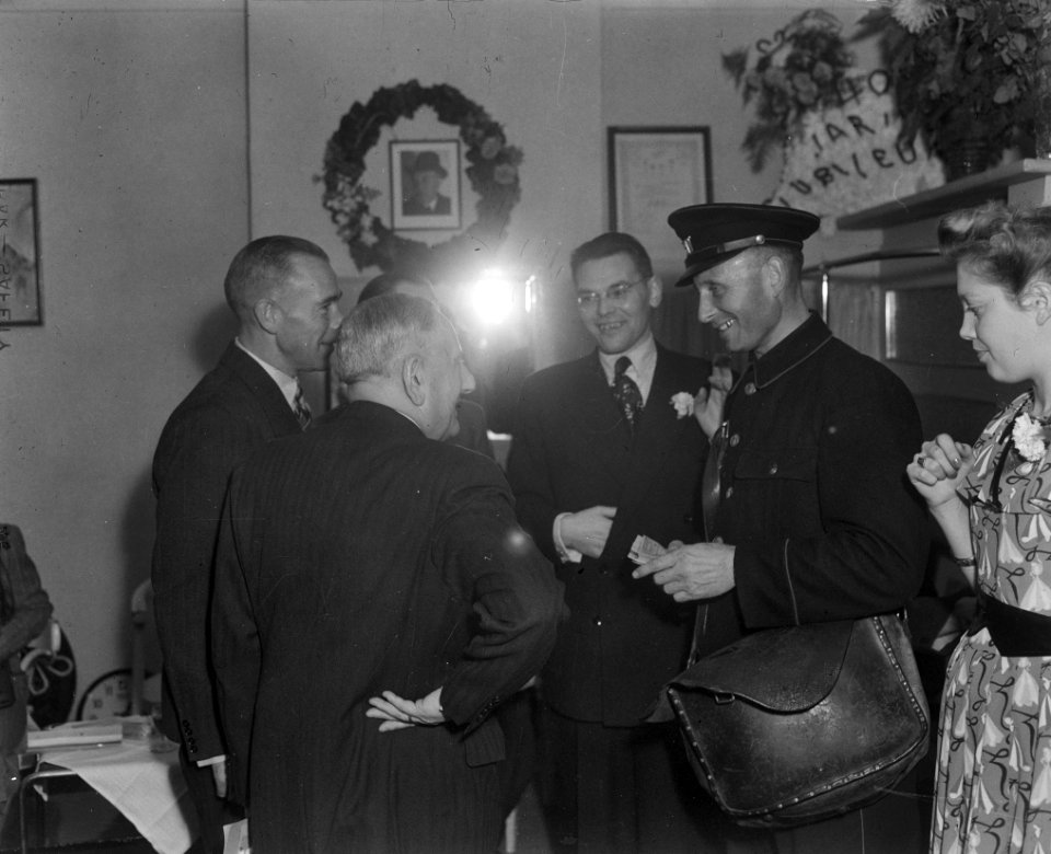 Receptie ANCO Keizersgracht 144, Bestanddeelnr 903-0600