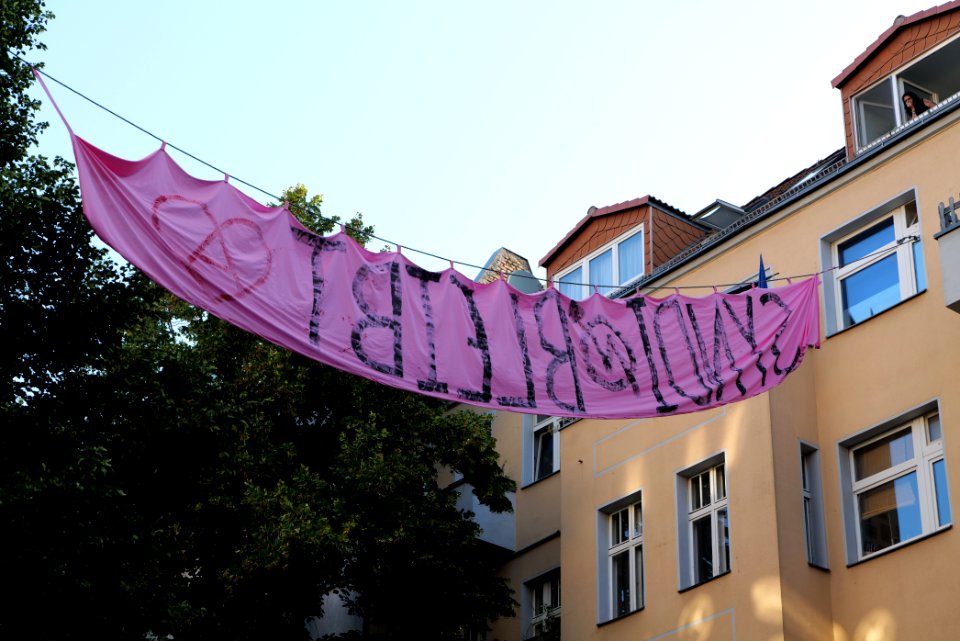 Preparation of Syndikat eviction 2020-08-07 04