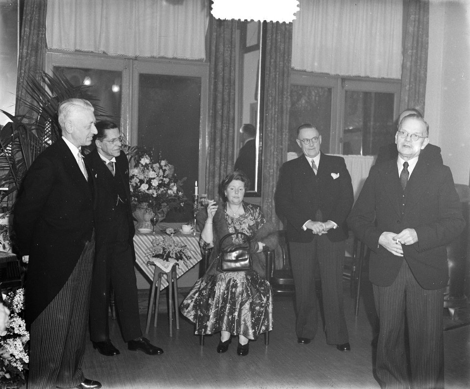 Receptie Hoornse Crediet Effectenbank ( heer Bak ), Bestanddeelnr 906-2268