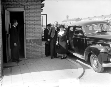 Receptie en diner heer Smulders sr. te Rotterdam, Bestanddeelnr 903-5883