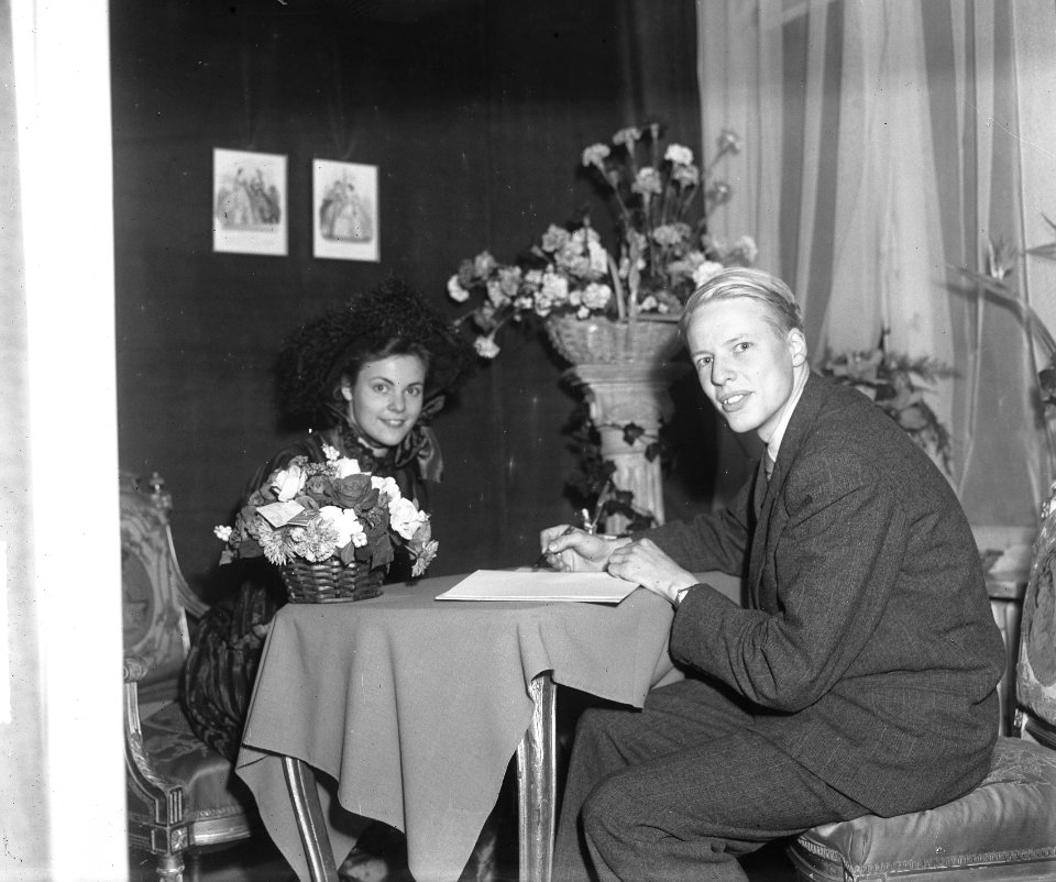 Receptie ANCO Keizersgracht 144, Bestanddeelnr 903-0628