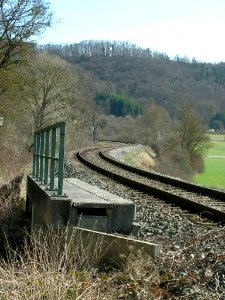 Rebdorf Steghäuser -Bahnlinie (3)