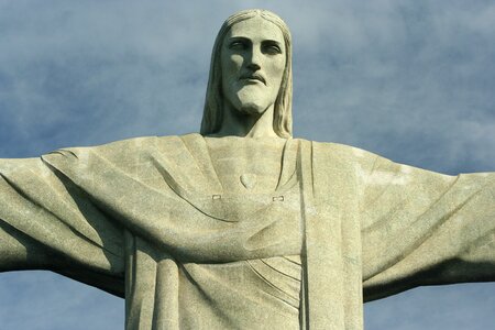 Christ the redeemer rio de janeiro brazil