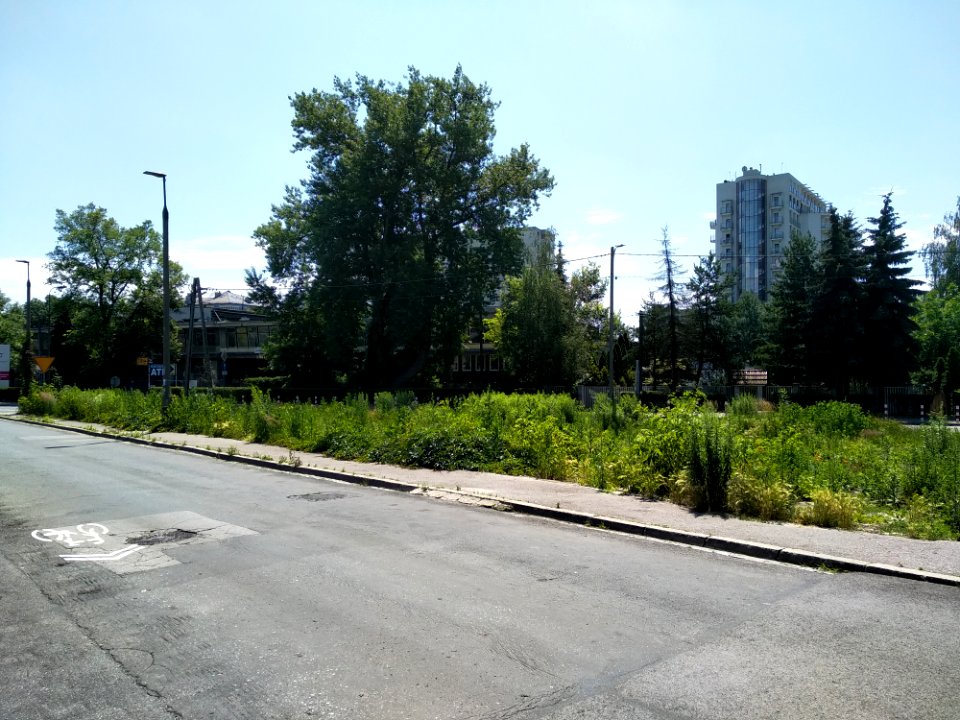 Recently demolished building