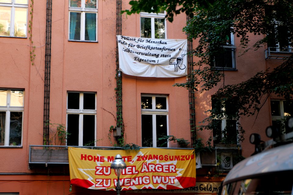 Preparation of Syndikat eviction 2020-08-07 44