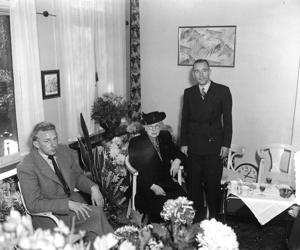 Receptie ANCO Keizersgracht 144, Bestanddeelnr 903-0633