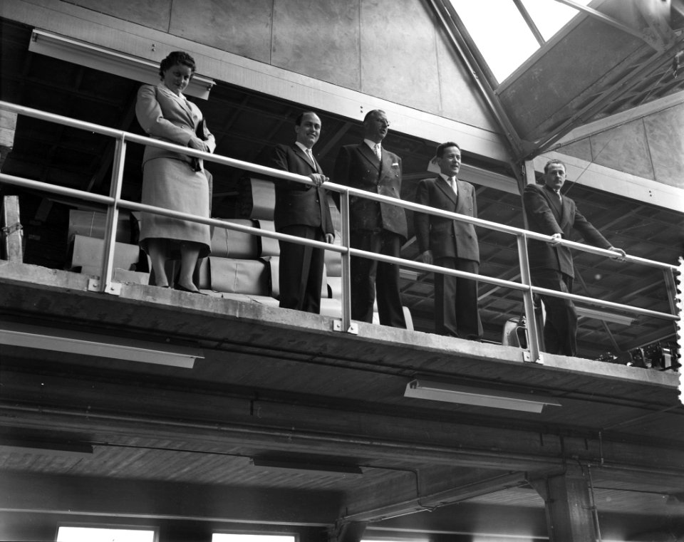 Receptie Franken Amsterdam, Bestanddeelnr 907-9930