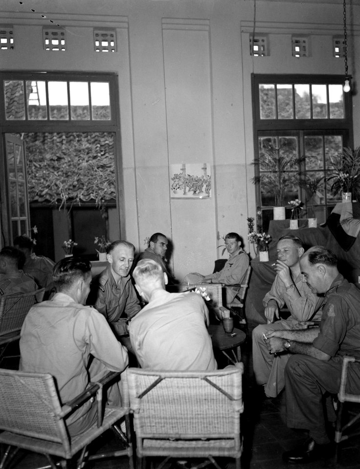 Receptie gegeven door de Stoottroepen t.g.v. 2-jarig bestaan van het regiment in, Bestanddeelnr 10092