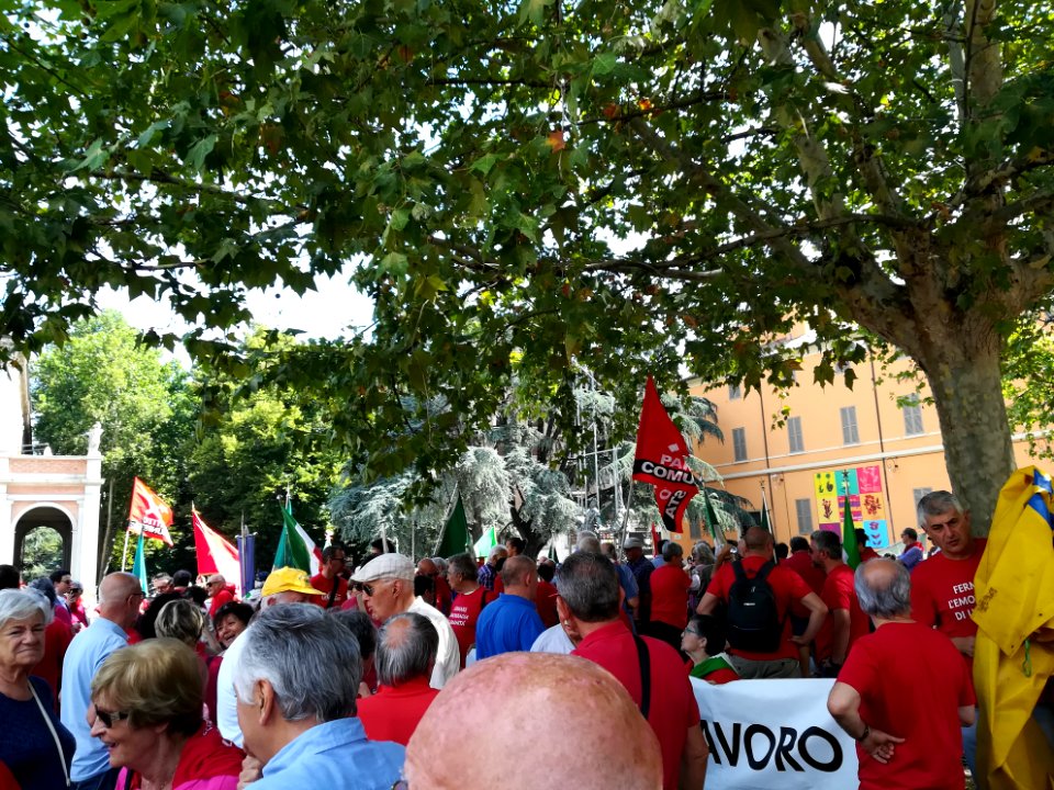 Presidio in ricordo dei Morti di Reggio Emilia 08