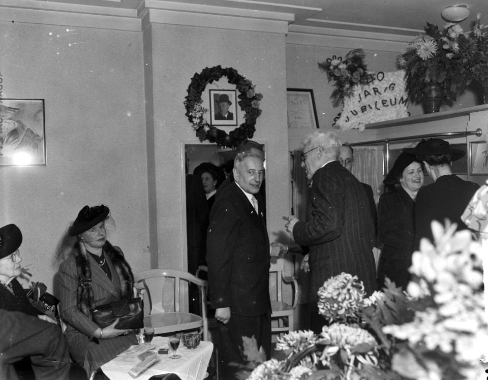 Receptie ANCO Keizersgracht 144, Bestanddeelnr 903-0593