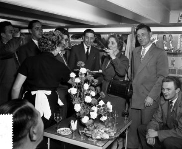 Receptie fa. Sieben, Bestanddeelnr 907-8474