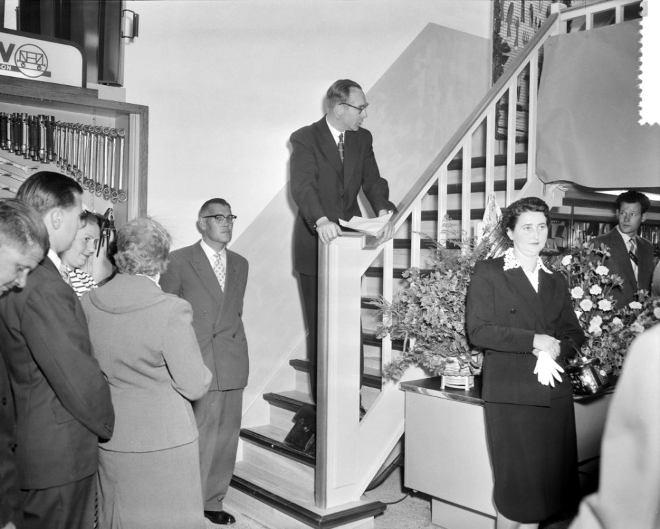Receptie fa. Sieben, Bestanddeelnr 907-8473