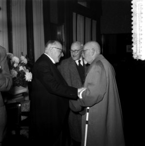 Receptie G. Th. Bom en Zonen ( 200 jaar ). Poort van Cleeve, Bestanddeelnr 908-0526