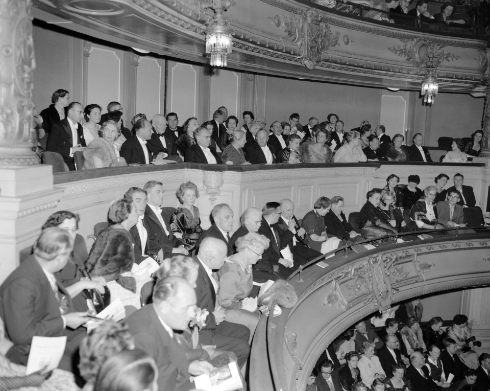 Premiere van de Gijsbreght in de stadsschouwburg te Amsterdam, Bestanddeelnr 909-2195