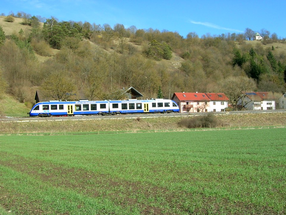 Rebdorf Steghäuser -Bahnlinie