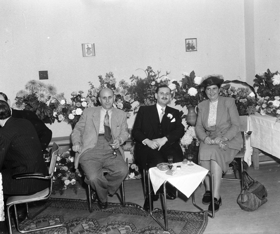 Receptie ANCO Keizersgracht 144, Bestanddeelnr 903-0627