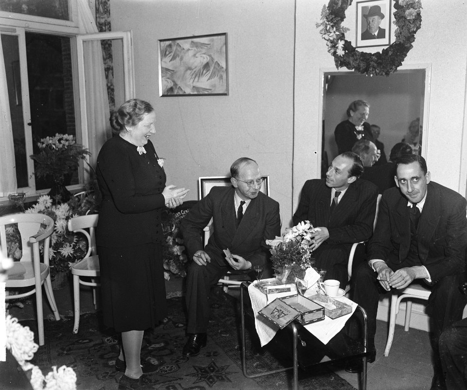 Receptie ANCO Keizersgracht 144, Bestanddeelnr 903-0622