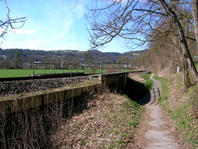 Rebdorf Steghäuser -Bahnlinie (1)