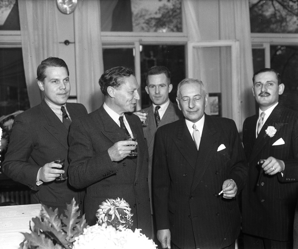 Receptie ANCO Keizersgracht 144, Bestanddeelnr 903-0646