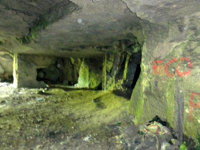 Presles-et-Boves (Aisne) Carrière souterraine (04)