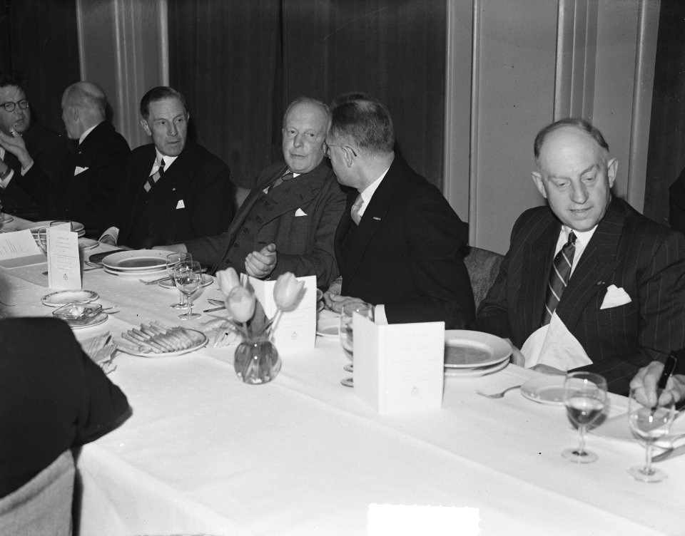 Receptie KNAU en diner, Bestanddeelnr 904-5908