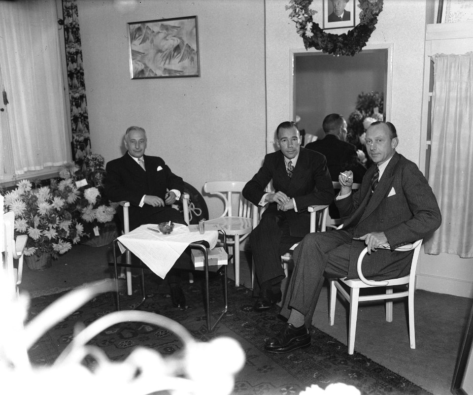 Receptie ANCO Keizersgracht 144, Bestanddeelnr 903-0612