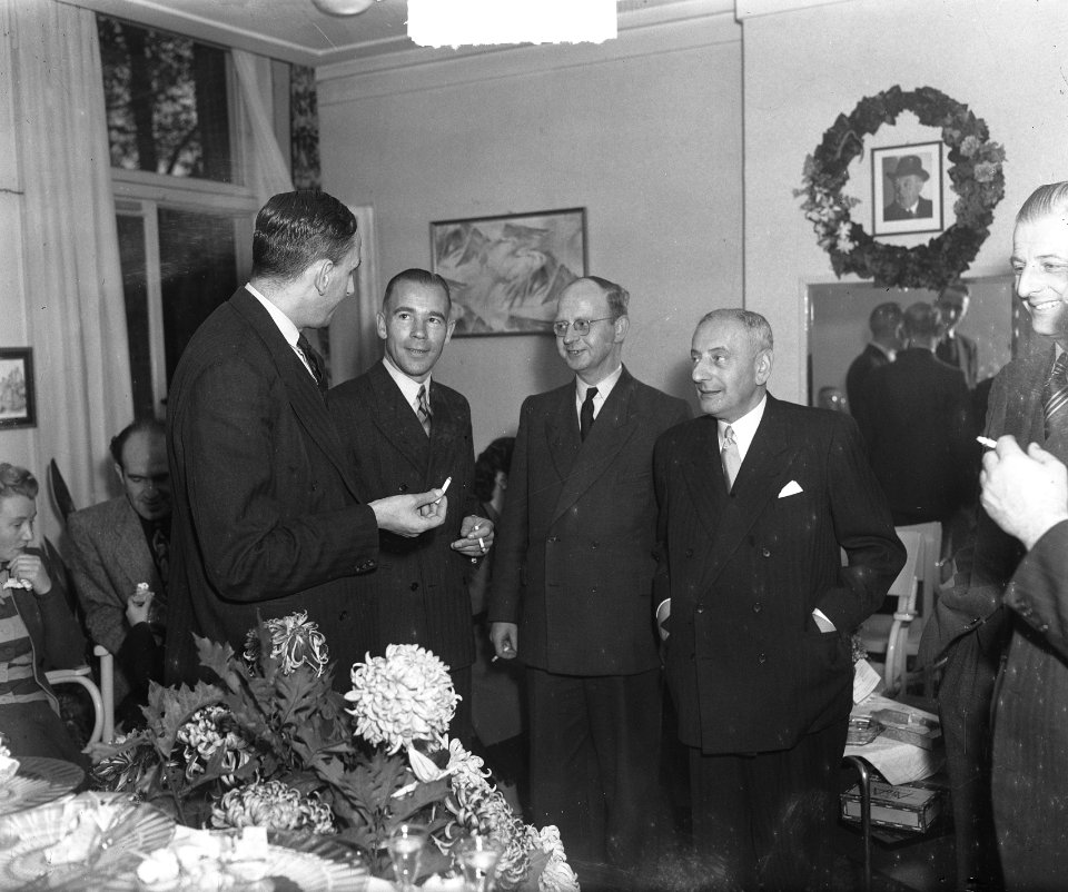 Receptie ANCO Keizersgracht 144, Bestanddeelnr 903-0648