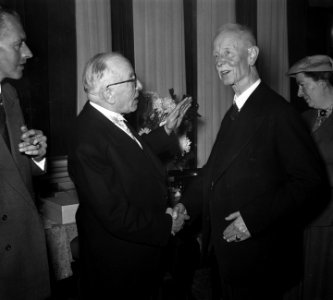 Receptie G. Th. Bom en Zonen ( 200 jaar ). Poort van Cleeve, Bestanddeelnr 908-0532