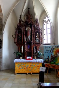 Rechter Seitenaltar St. Stephan Amstetten