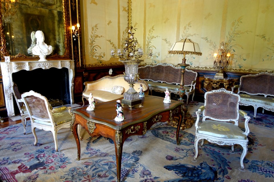 Reception Room - Vizcaya Museum and Gardens - Miami, Florida - DSC08313