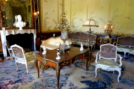 Reception Room - Vizcaya Museum and Gardens - Miami, Florida - DSC08313
