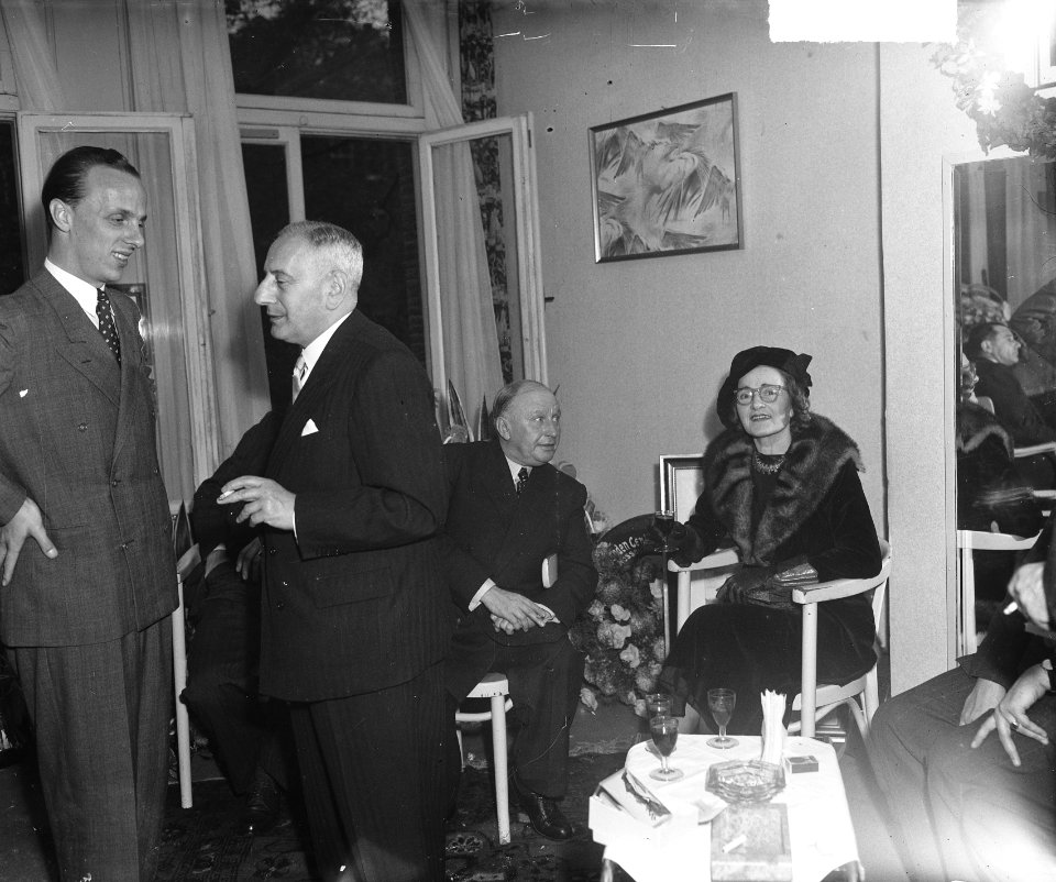 Receptie ANCO Keizersgracht 144, Bestanddeelnr 903-0624