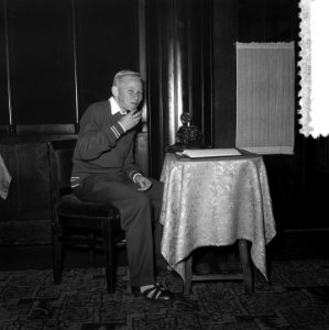 Receptie G. Th. Bom en Zonen ( 200 jaar ). Poort van Cleeve, Bestanddeelnr 908-0525