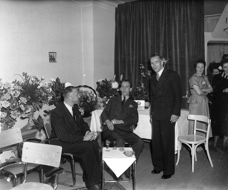Receptie ANCO Keizersgracht 144, Bestanddeelnr 903-0608