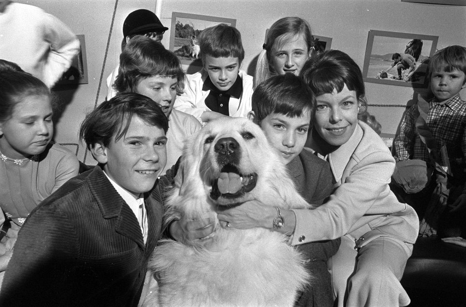 Premiere van de film Sebastiaan vindt een vader in Flora theater te Adam vlnr , Bestanddeelnr 922-2587