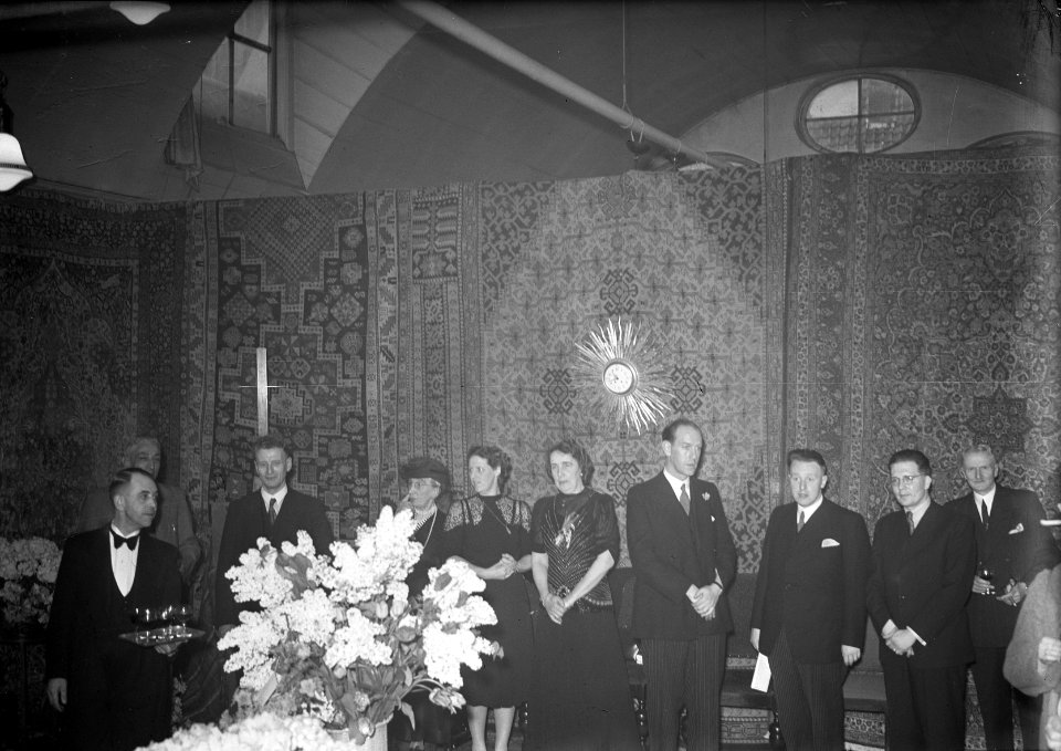 Receptie Veilinggebouw De Zon, Bestanddeelnr 902-7234
