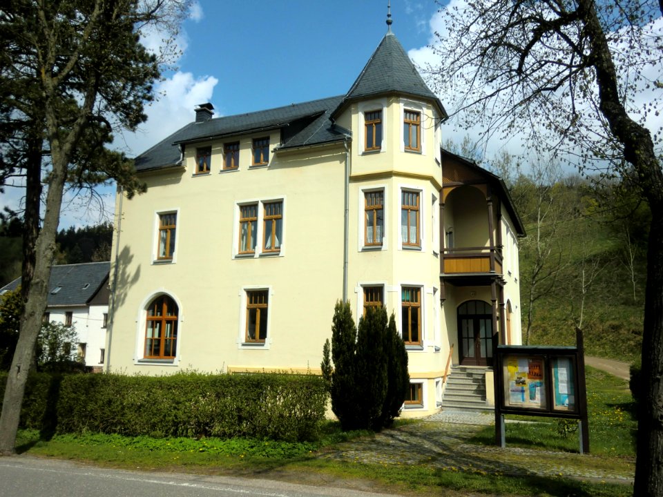 Rechenberger Kirche Pfarramt