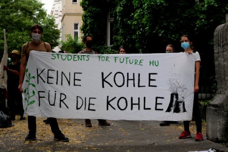 Protest at Willy-Brandt-Haus Berlin 2020-07-01 09