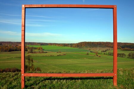 Picture frame frame landscape