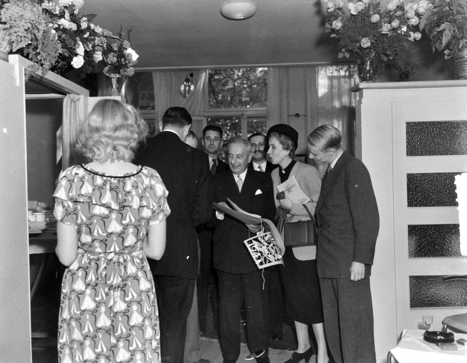 Receptie ANCO Keizersgracht 144, Bestanddeelnr 903-0594