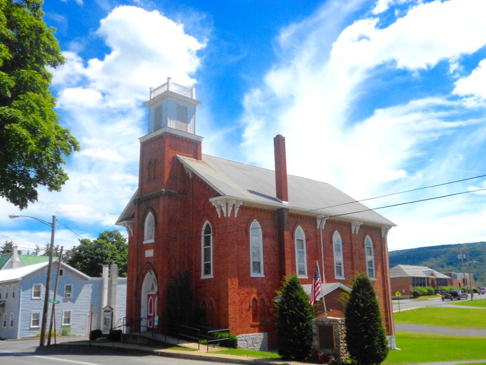 Rebersburg PA St Peters UCC Reformed