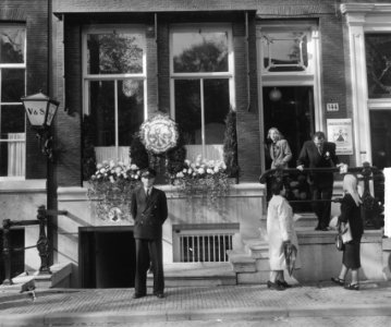 Receptie ANCO Keizersgracht 144, Bestanddeelnr 903-0642