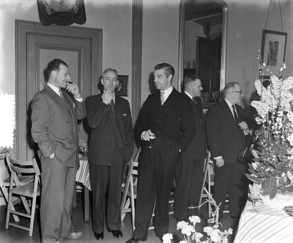 Receptie Hoornse Crediet Effectenbank ( heer Bak ), Bestanddeelnr 906-2270
