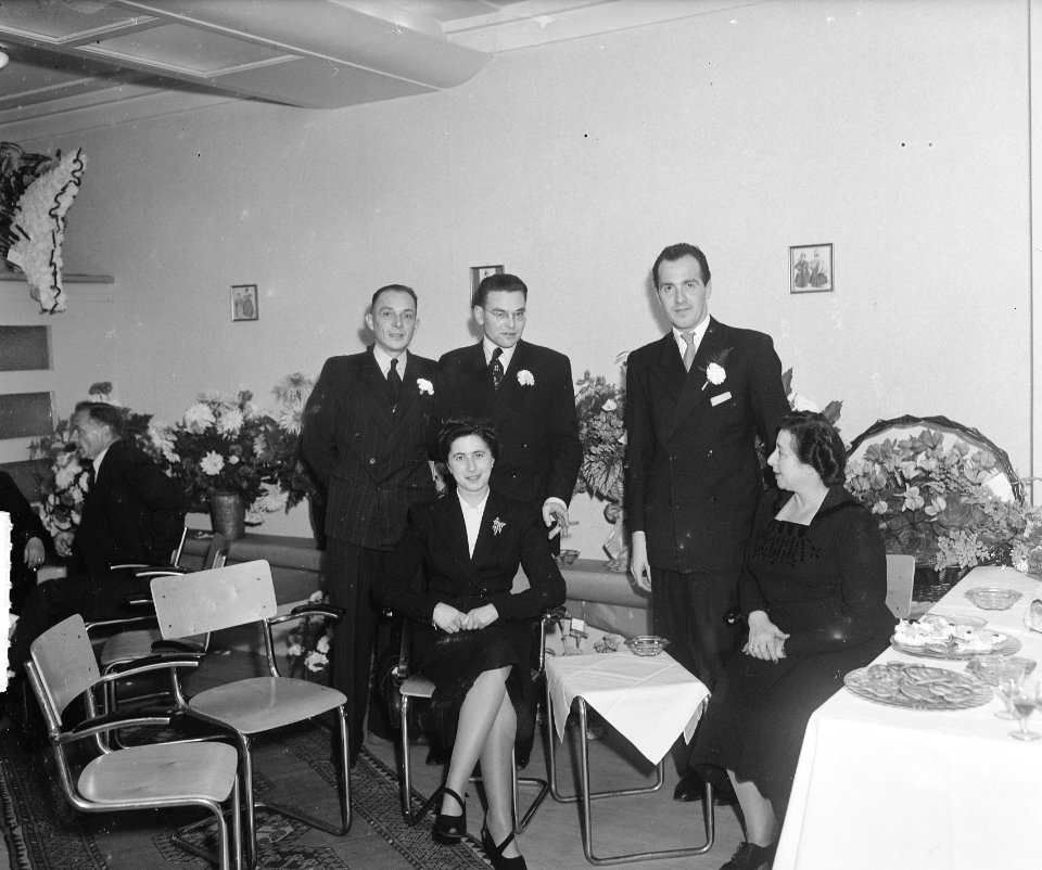 Receptie ANCO Keizersgracht 144, Bestanddeelnr 903-0636