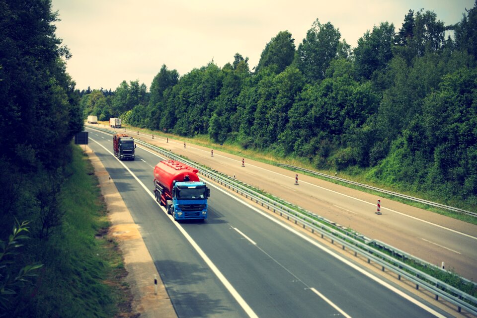 Transport of goods germany speed